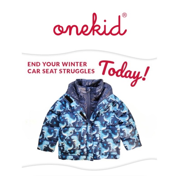 Carseat Safe Coat - Roadcoat by One Kid - Picture 3 of 12